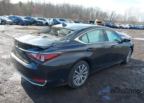 2021 Lexus Es 250 z USA, uszkodzony, nr VIN 58AD11D13MU001752